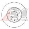 A.B.S. 16524 OE Brake Disc